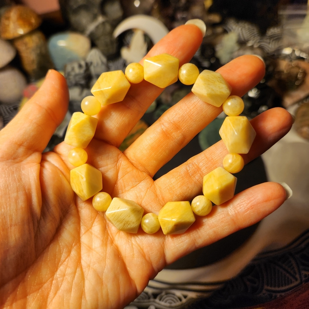 Moonstone Freeform Bracelet